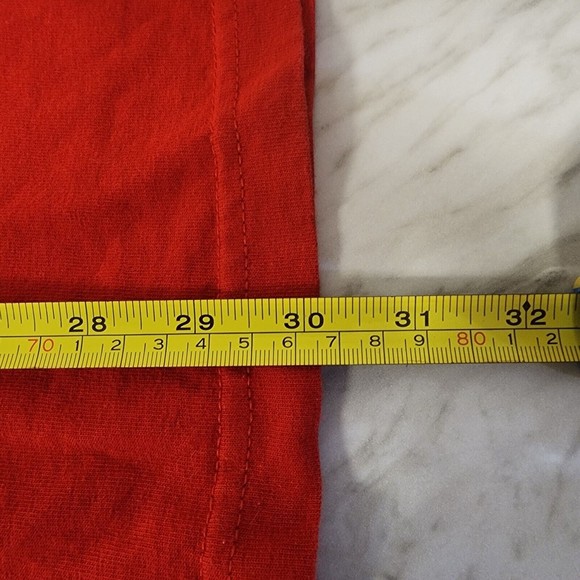 Nike Polo Shirt Men Large Deep Red Loose Fit Short Sleeve - Picture 9 of 10